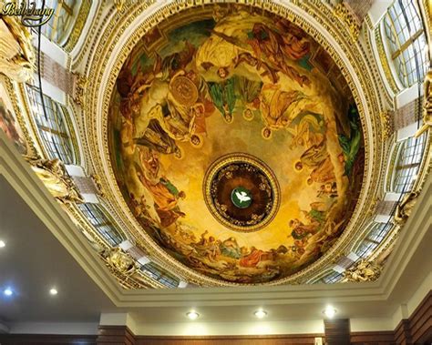 [25 ] Ornate Ceiling Wallpaper Murals On Wallpapersafari