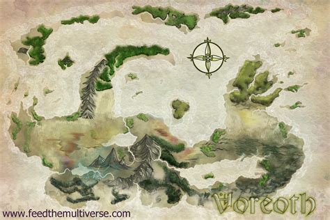 tiffany munro ap avoreoth fantasy islands map