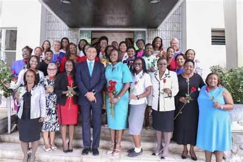 Prime Minister Holness Commits To Gender Equity On Boards – Office Of