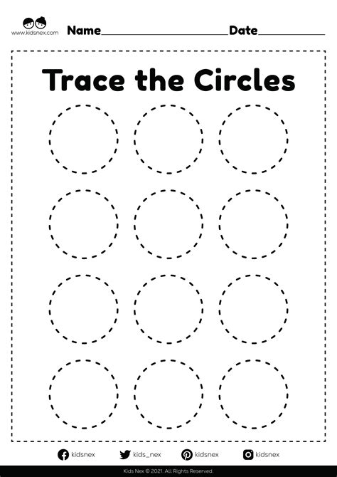 tracing lines circles writing tracing worksheets df