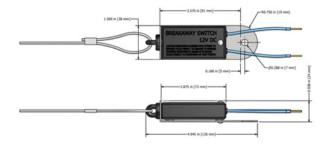 trailer breakaway wiring schematic trailer breakaway battery wiring diagram trailer wiring