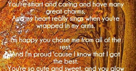 sweet rhyming love poems cute love quotes for her