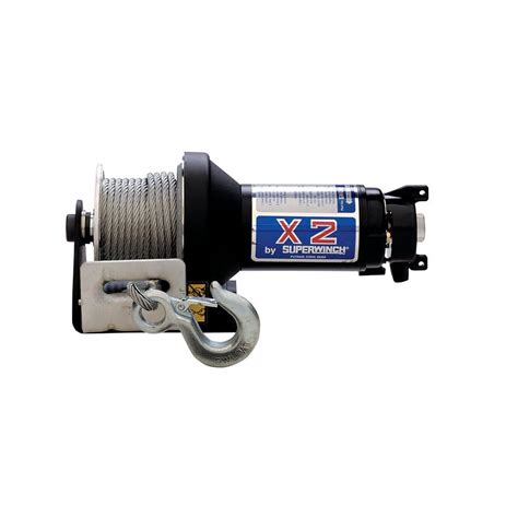 superwinch  series  volt dc utility winch  hawse fairlead  protected solenoid circuit