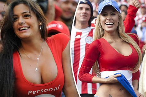world cup 2018 south america s sexiest football fans daily star