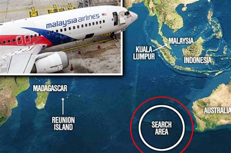 mh370 news malaysia airlines flight is in indian ocean