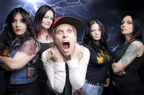 Female Ac Dc Tribute Band Hell’s Belles Return To Spokane With High