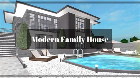 Bloxburg Modern Mansion 100k Modern House