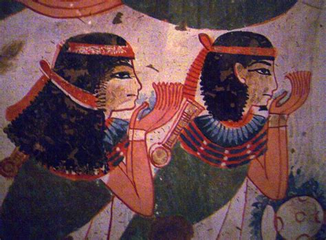 Ancient Egyptian Mural Painting Flickr Photo Sharing