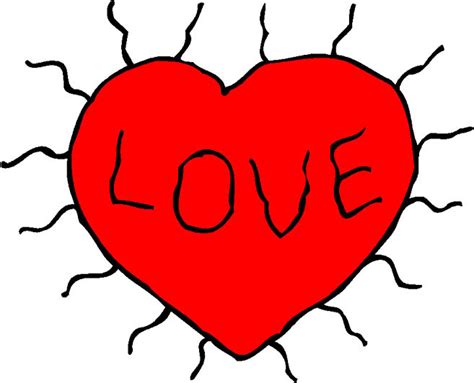 Love Heart Drawings Cartoon Love Pictures And Love Images