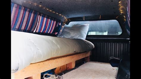 2016 Toyota Tacoma Truck Bed Camper Setup Youtube