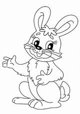 Colorare Coniglietti Bunny Pasqua Coniglio Ausmalen Disegni Hasen Midget Bambini Pourfemme sketch template