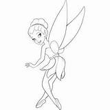 Draw Iridessa Step Pages Tinkerbell Drawing Hellokids Coloring Choose Board Kids sketch template