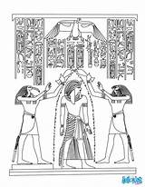 Hellokids Isis Egypt Coloring Ancient Egyptian Goddesses Gods Pages Learn Colorear Diosa Para sketch template