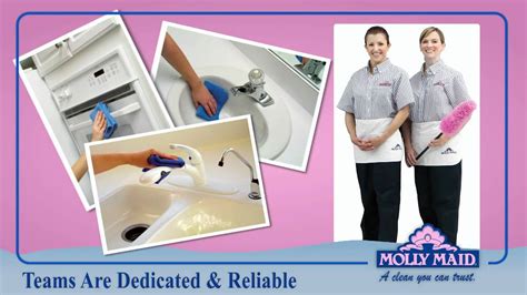 cleaning services aurora co molly maid of aurora youtube
