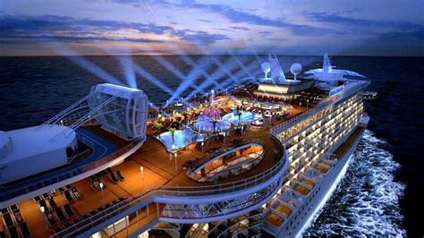 10 Largest Cruise Ship In The World Of 2019