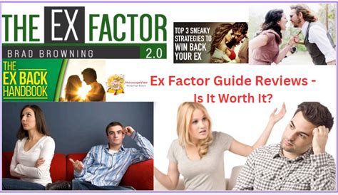 The Ex Factor Guide Review 2024 Brad Browning Is It Worth