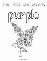 Coloring Lilacs Purple Print Favorites Login Add sketch template