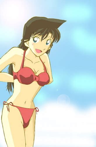 ladies of detective conan images ran bikini hd wallpaper and background photos 41378399