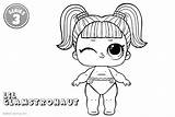 Lol Coloring Pages Lil Series Printable Kids Adults sketch template