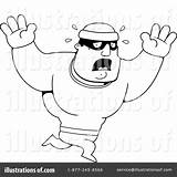 Robber Clipart Illustration Thoman Cory Royalty Rf sketch template