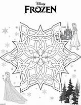 Labirinto Elsa Princesas Laberinto Navidad Atividades Pintarcolorear Tudodesenhos sketch template