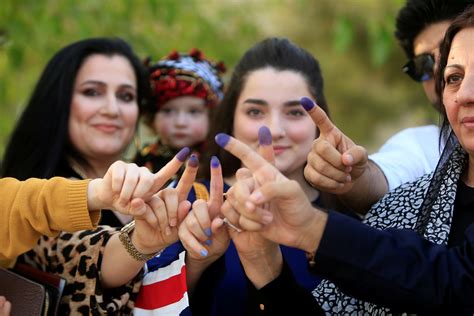 Iraqi Kurds Backed Independence Referendum By Huge Majority Cbs News