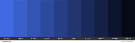 Shades Of Royal Blue 4169e1 Hex Color Royal Blue Color