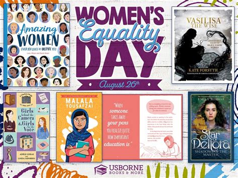 Happy Women S Equality Day Farmyard Books Usborne Books And More
