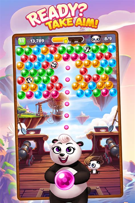 panda pop game jam city