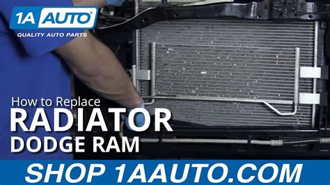 dodge ram  radiator overflow tank