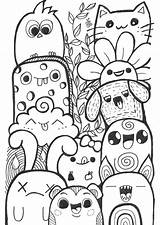Doodles Zendoodle Niños Punky Zentangles Manualidadesplus sketch template