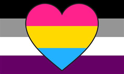 Asexual Panromantic Combo Flag By Pride Flags On Deviantart