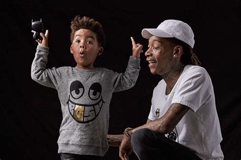 Wiz Khalifa Will Launch New Clothing Line Inspired By Son