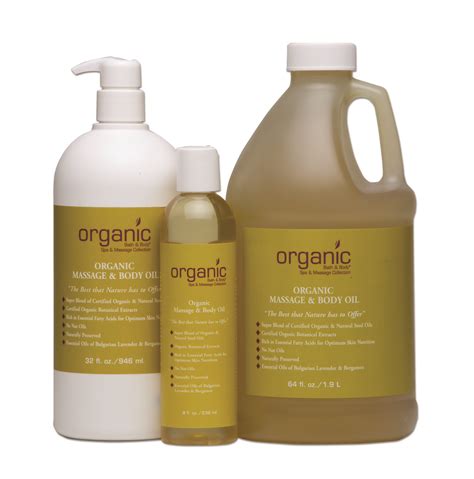 Massage Oil Massage Oils Organic Bath And Body