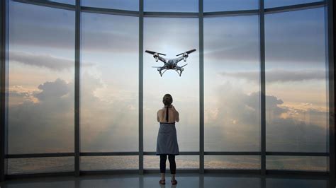drones lead   replace window cleaners   squeegeefree future news  sunday times