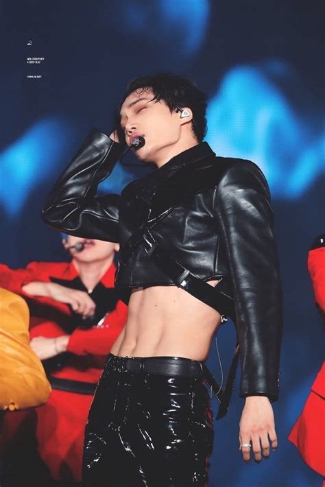 Netizens Share Their Opinions On The Crop Top Trend On Male K Pop Idols