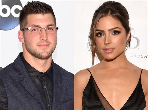 Tim Tebow And Olivia Culpo Are Dating Get The Details E News