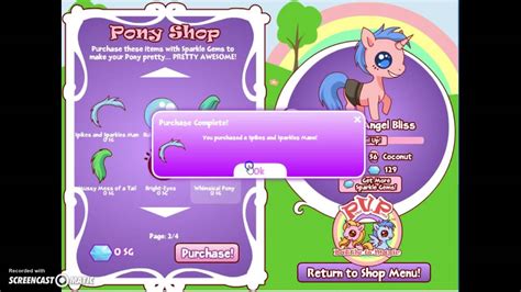 pvp pony  pony  part  youtube