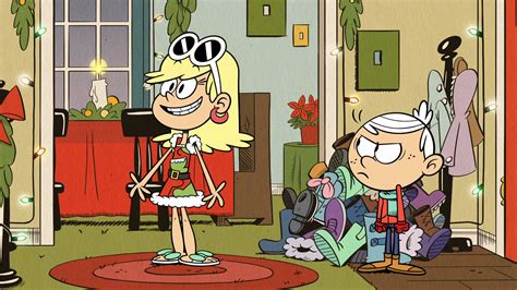 Image S2e01 Leni S Third Christmas Outfit Png The Loud
