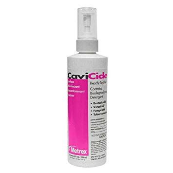 cavicide oz disinfectant spray medcentral supply