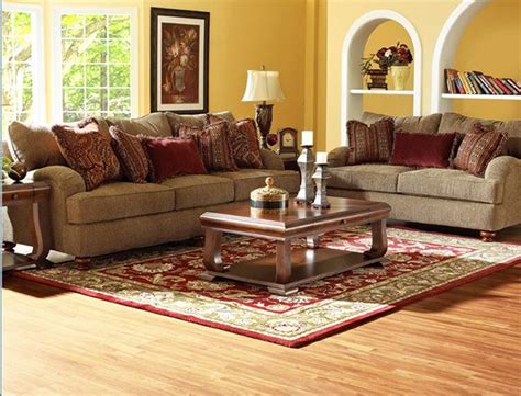 gold  burgundy sofa  klaussner burgundy living room brown