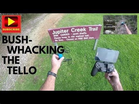 dji tello speed test bushwalking  drone   dji drone drone dji