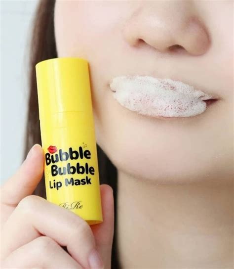 rire bubble bubble lip mask wholesale bubble scrub for lip peeling