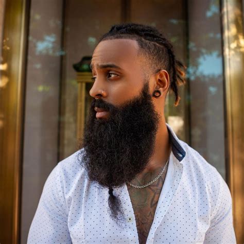 20 beard styles for black men to look stylish hottest haircuts