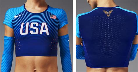 us olympic track uniforms 2016