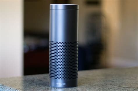 amazon echo review powerful voice activated connected home controller techhive
