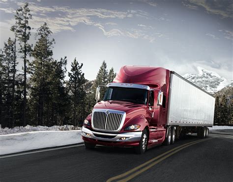 international prostar named heavy duty truck   year  atd