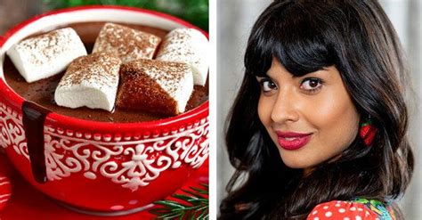 make a fancy hot chocolate and we ll reveal your best