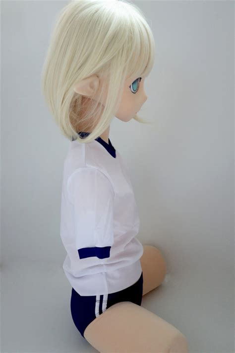 estartek 1 1 japan anime sakura sex plush doll half body blue school