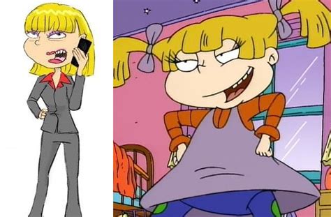 nickalive rugrats artist eric molinsky unveils how he thinks the cast of rugrats would